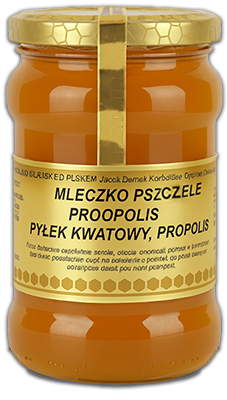 Mleczko Pszczele